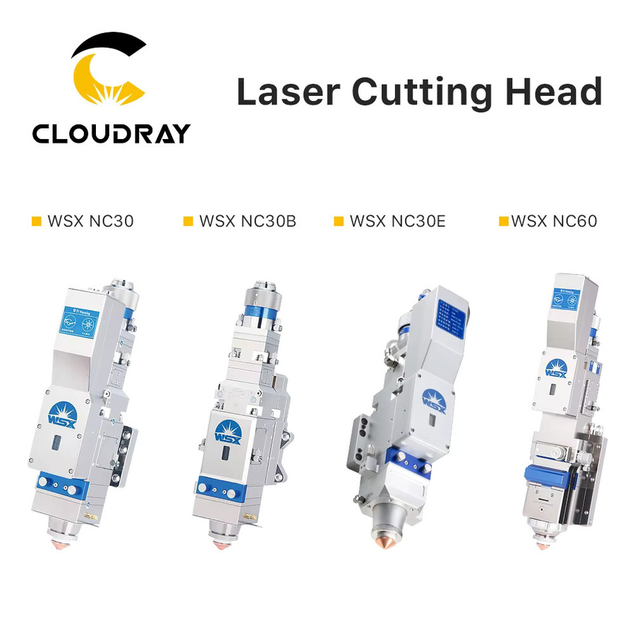 Cloudray Manueller Faserlaser-Schneidkopf KC13 KC15 NC30 NC60 NC63 für Metallschneidemaschinen 0–6 kW - Bild 1