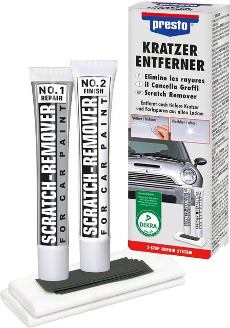 Quixx Reparatur-Set für Lack in Weiß - Bild 1