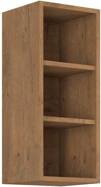 Vigo Hängeschrank Lancelot Küchenregal in Eiche Matt, Breite: 30 cm - Bild 1