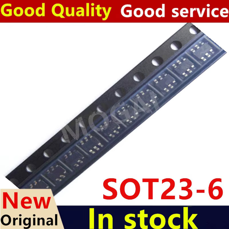 5 Stück TPS27081ADDCR Chips in Schwarz SOT23-6 von MOGAI - Bild 1