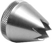 Edhard Dekortülle aus Edelstahl in Silber, Durchmesser: 0,14 cm - Bild 1