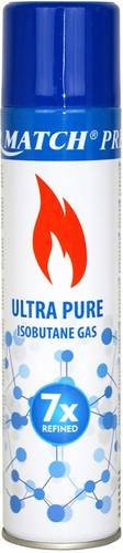 Berger & Schröter Feuerzeuggas in Silber und Blau, 250 g - Bild 1