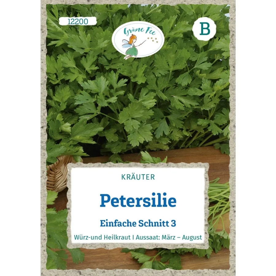 Grüne Fee Petersilie Einfache Schnitt Saatgut 1000 g - Bild 2