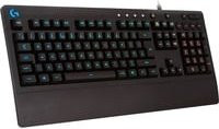 Logitech G213 Prodigy RGB Gaming-Tastatur mit Membran-Technologie in Schwarz (QWERTZ) - Bild 1
