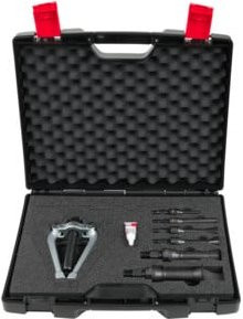 KS Tools Präzisions-Innen-Auszieher-Satz aus Stahl, 7-teilig, Ø 10-45mm, Schwarz - Bild 1