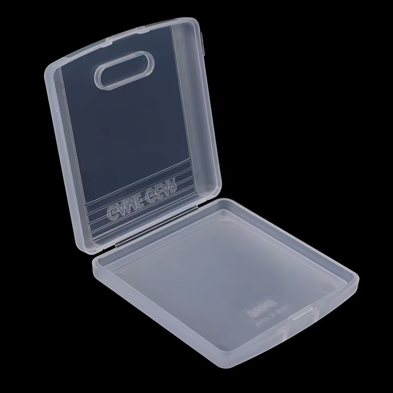 KOQZM Gamegear Schutzhülle für Retro-Spielkarten und Patronen, transparent - Bild 2