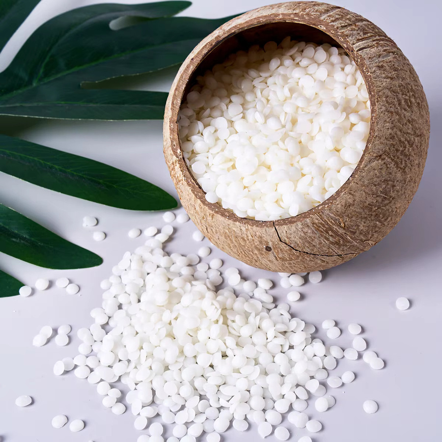 UDOCOOL Sojawachs-Pellets aus natürlichem Sojabohnenwachs für die Aromatherapie und Kerzenherstellung, Farbe: Weiß - Bild 4