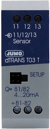 Jumo Messumformer 00438518 in Blau - Bild 1
