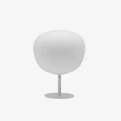 Fabbian Lumi Mochi Tischleuchte in Weiß mit Touch-Funktion und modernem Design - Bild 1