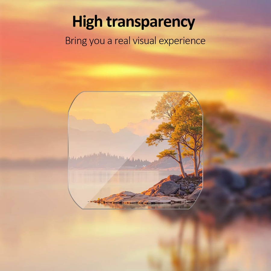 YIFILM Displayschutzfolie, transparent, 3 Stück - Bild 2