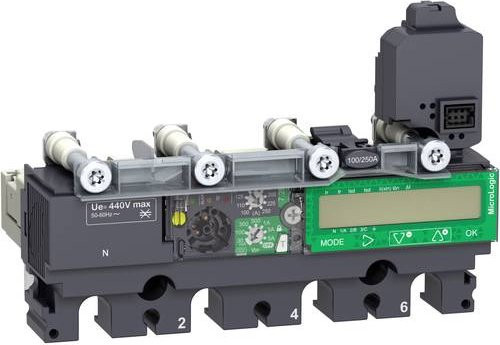 Schneider Electric C2547E250 Elektronikmodul in Grau - Bild 1