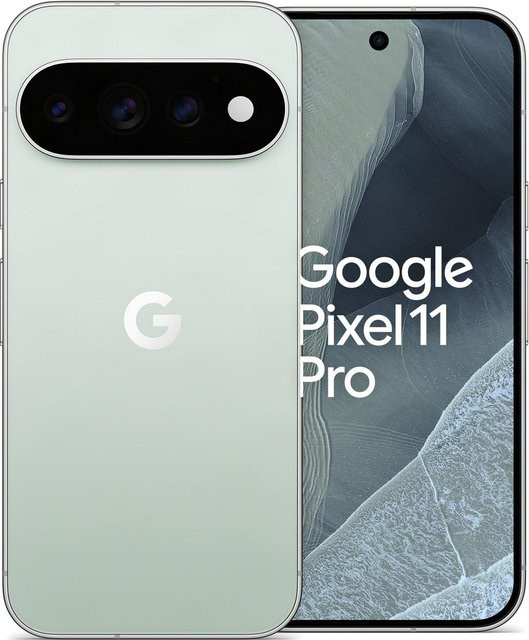 Google Pixel 11 Pro Smartphone 256GB Grau - Bild 1