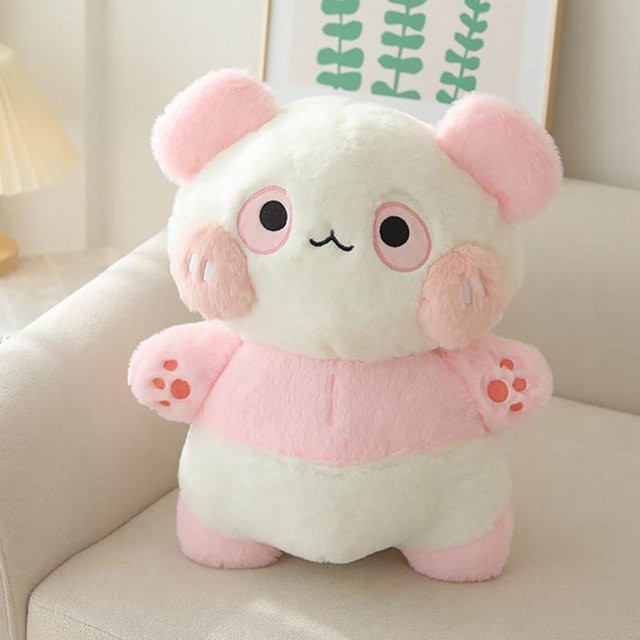 Yiran Health & Beauty Panda Puppe Plüschtier, 40cm, ab 3 Jahre - Bild 1