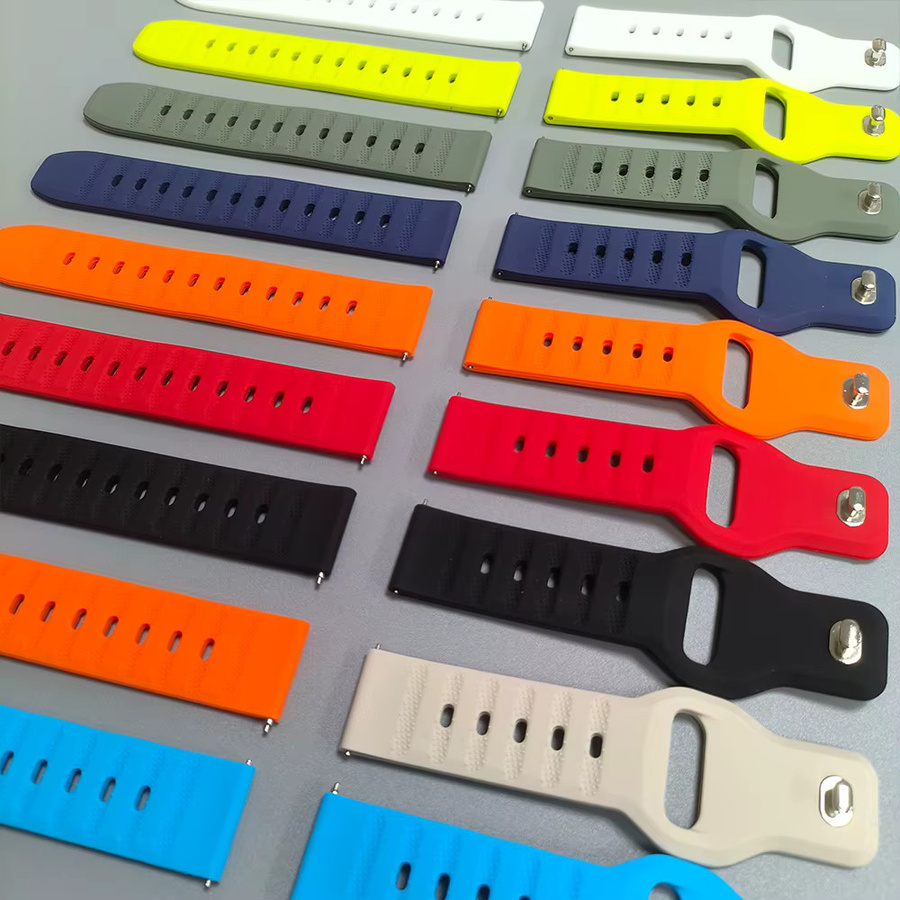 Xiaomi Uhrenarmband Silikon, 22 mm - Bild 2