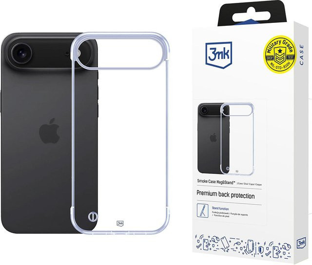 Transparente Hülle für dein Apple iPhone 17 Air von 3MK - Bild 1