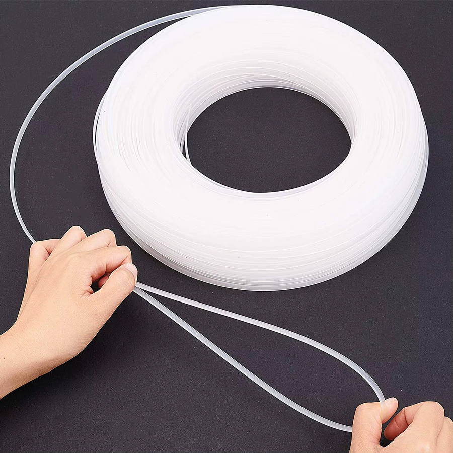 Abgeflachte Polyester-Korsettstangen aus Kunststoff als Nähzubehör für Korsetts und Hochzeitskleider - Bild 5