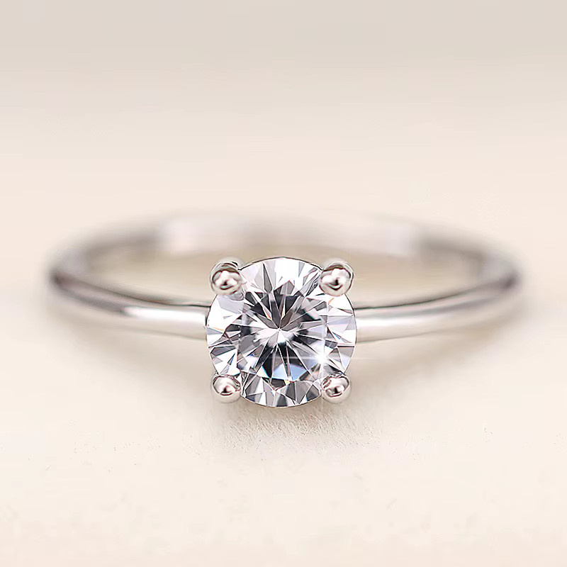 Huitan Ring, Zirkonia, Silber, Damen - Bild 2