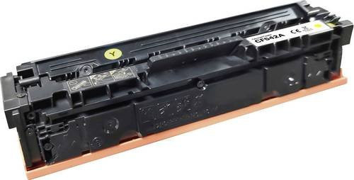 Renkforce Toner Gelb kompatibel mit HP 203A CF542A mit 1300 Seiten Reichweite - Bild 1