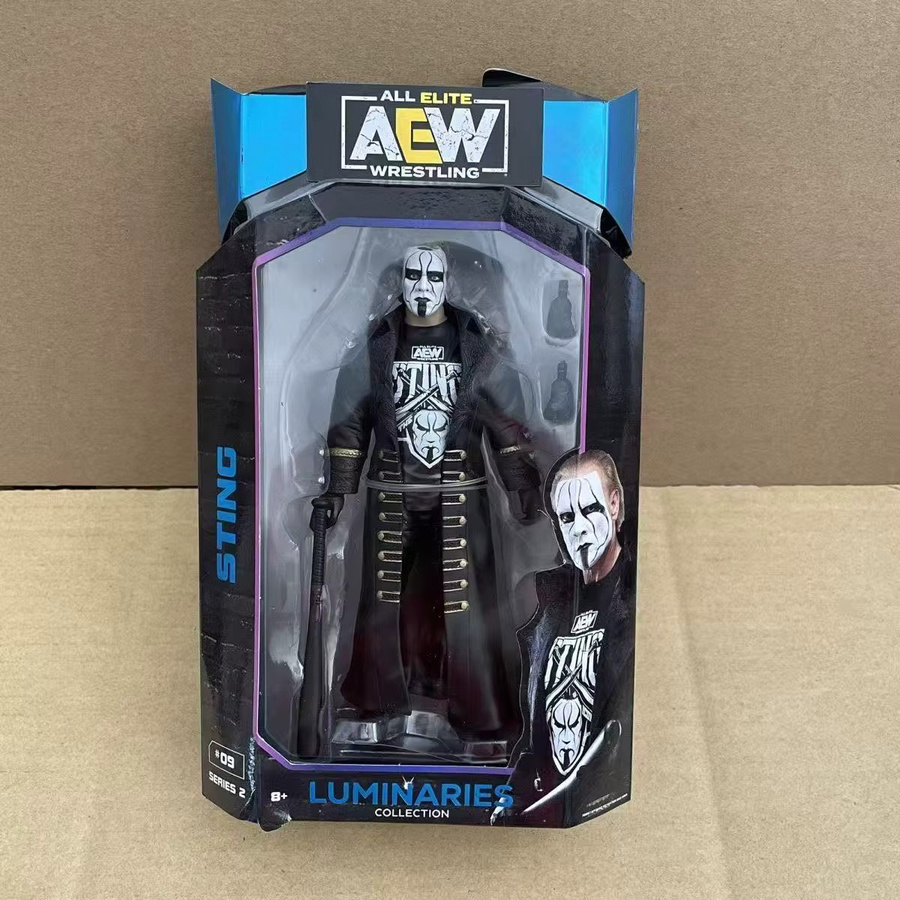 AEW Unmatched Series 2, Actionfiguren-Set, ab 8 Jahren - Bild 3