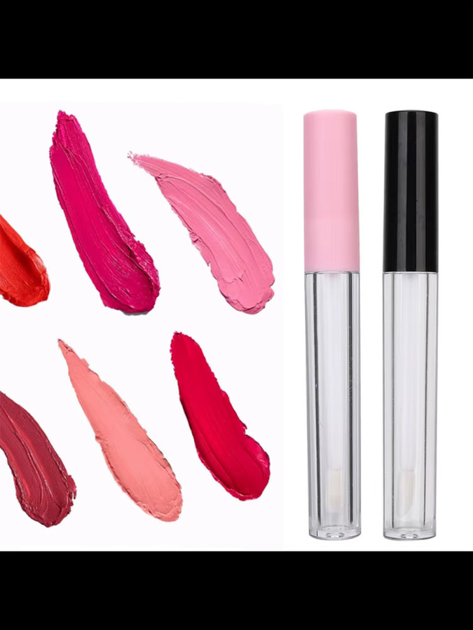 TOPINCN Lipgloss-Flaschen zum Nachfüllen, 10 Stück, 2,5 ml, Unisex - Bild 4
