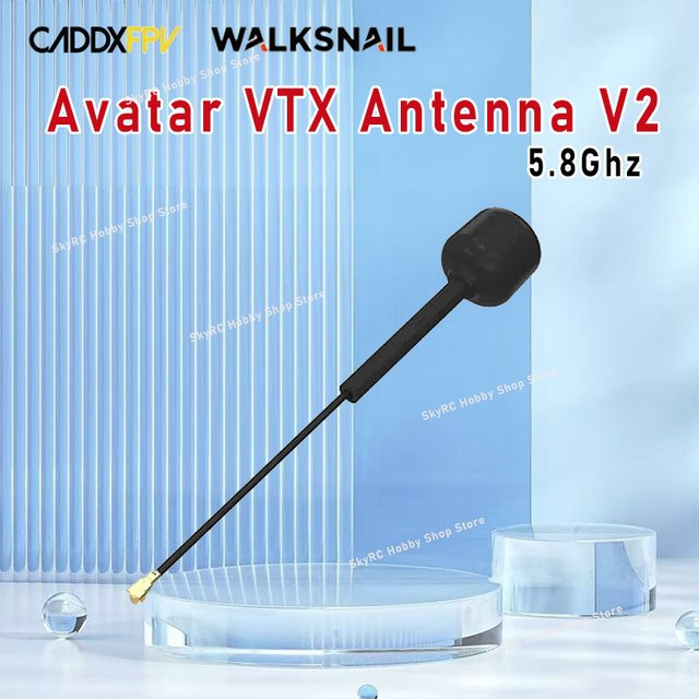 CADDX Walksnail Avatar VTX Antenne V2, Zubehör, Schwarz - Bild 1
