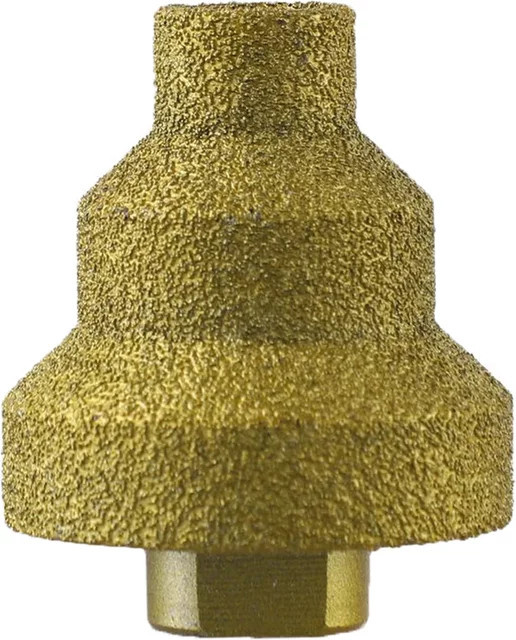 VIBRATITE Lochöffner Fräser Kegelbohrer für Holz und Metallblech - Bild 1