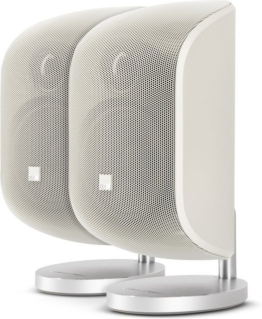 Bowers & Wilkins M1 Regallautsprecher in Mattweiß - Bild 1