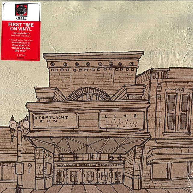 Straylight Run - Live At The Patchogue Theatre, Vinyl/LP, farbig - Bild 1