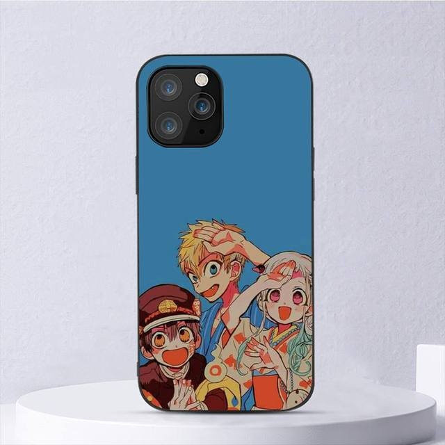 Hanako Kun Handyhülle in Blau für Apple iPhone Modelle - Bild 1
