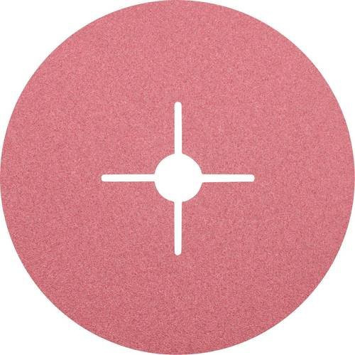 PFERD Keramikkorn Fiberscheibe CO 80 in Rot mit Durchmesser 180 mm, 25 Stück - Bild 1