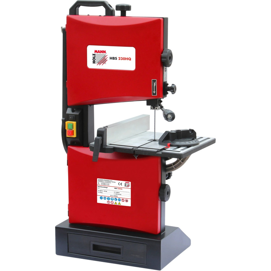 Holzmann Holzbandsäge HBS230HQ 230 V in Rot - Bild 2