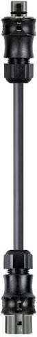 Wieland Electric 96.834.2500.3 Verbindungsleitung in Schwarz und Grau - Bild 1