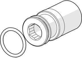 Hansa Gewindehülse 59913865 G1/2 - Bild 1