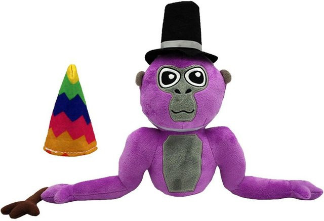 Yiran Health & Beauty Gorilla Tag Monke Plüschtierpuppen, ab 14 Jahren - Bild 1