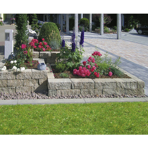 Mr. GARDENER Mauerstein Monza Maxi aus Beton in Beige und Multicolour B/H/T: 37,5 x 12,5 x 12,5 cm - Bild 2
