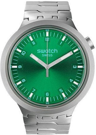 Swatch Armbanduhr Big Bold Irony, Quarz, Edelstahlgehäuse, 47 mm, Unisex - Bild 1