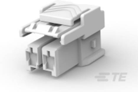 TE Connectivity Steckverbinder 1-1971773-2 in Weiß - Bild 1