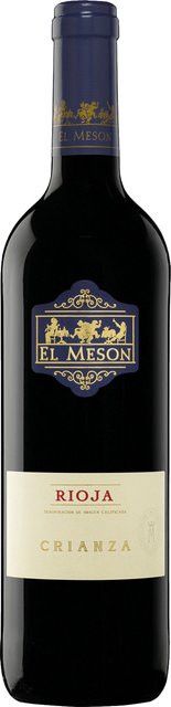 El Meson Rotwein Rioja Tempranillo 2022, trocken, 13,5 % vol, 0,75 l - Bild 1