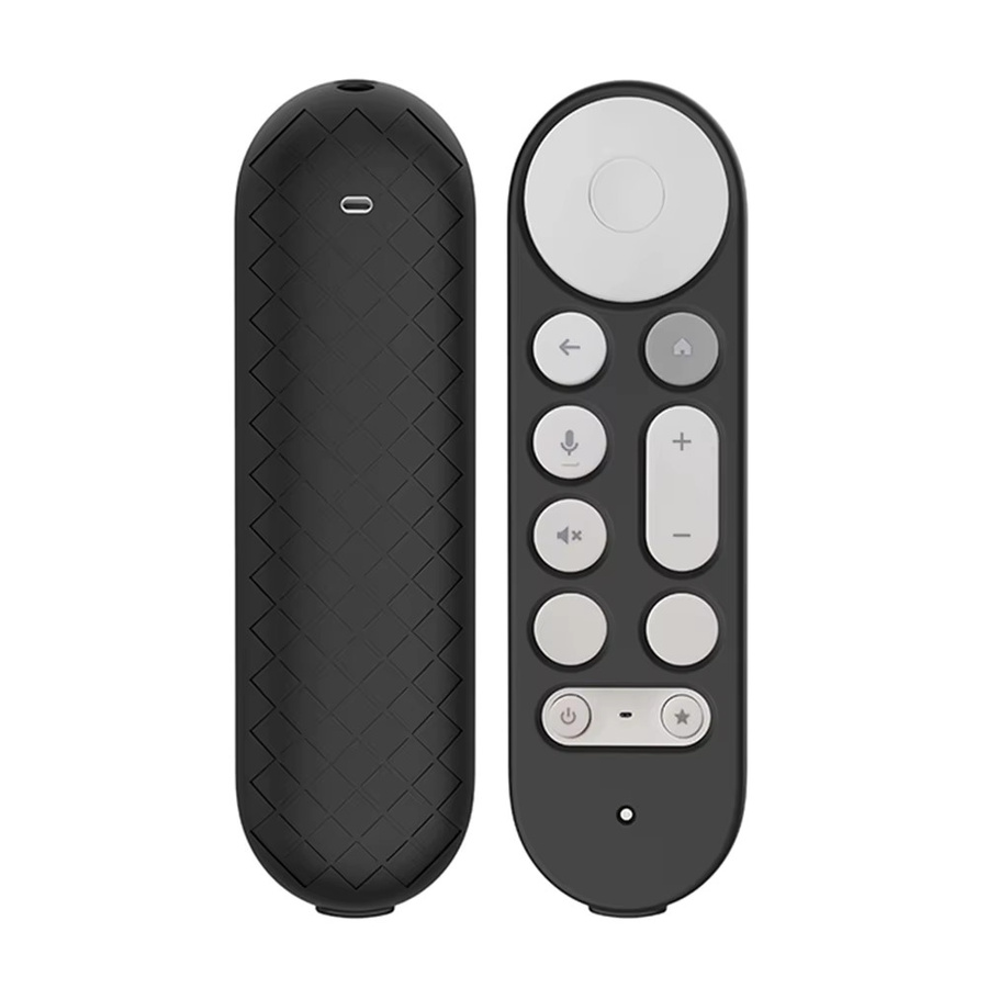 Silikon-Schutzhülle für Google TV Streamer 4K-Fernbedienung in Grün - Bild 2