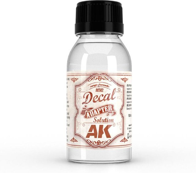 AK Interactive Decal Adapter Solution, Zubehör - Bild 1