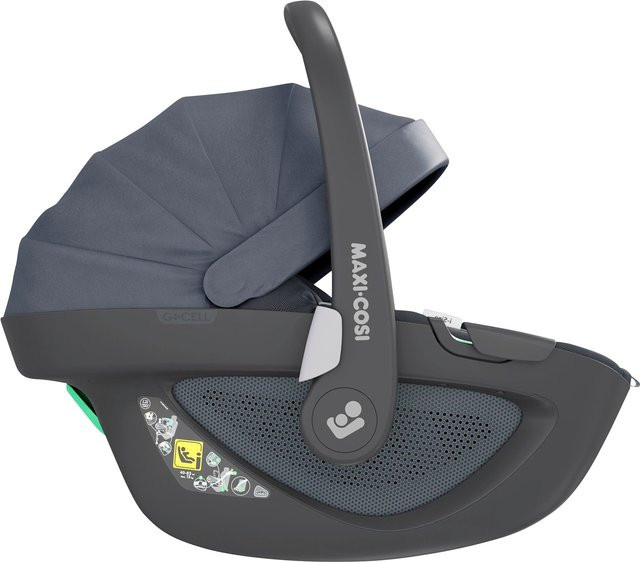 Maxi-Cosi Babyschale Pebble 360 und Kindersitz Pearl 360 Set mit FamilyFix 360 Isofix-Basis in Grau - Bild 1