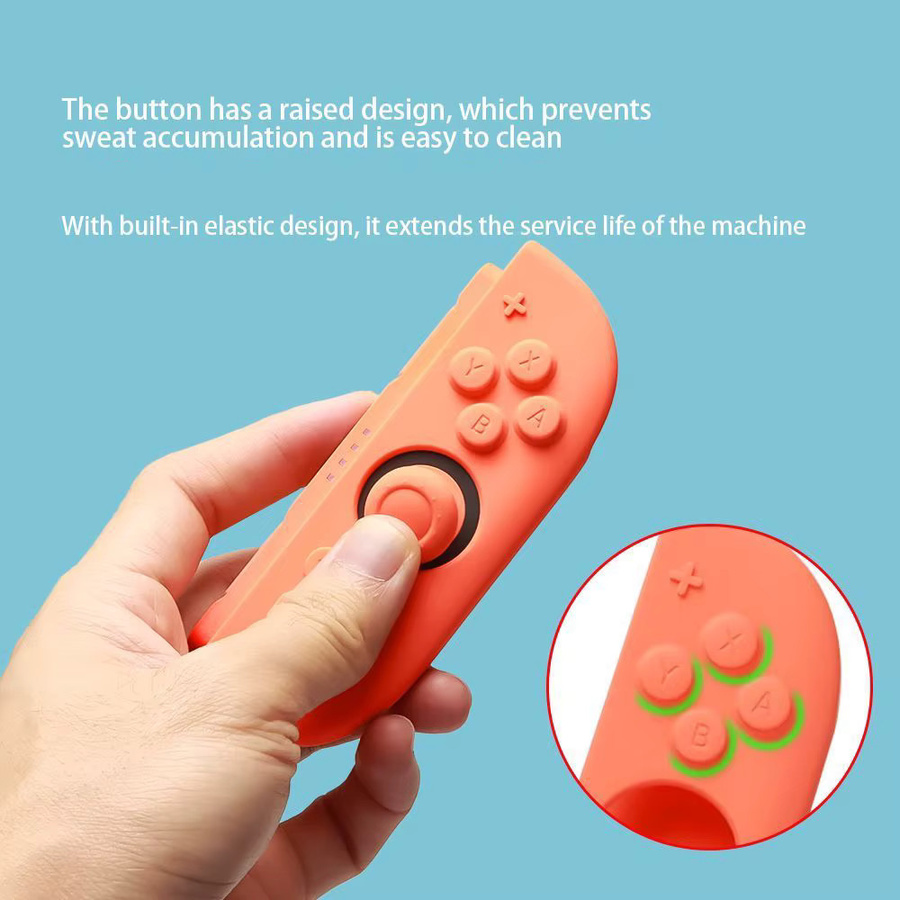 Nintendo Switch Joy-Con 2 Silikon-Schutzhülle aus Gummi für Controller - Bild 3