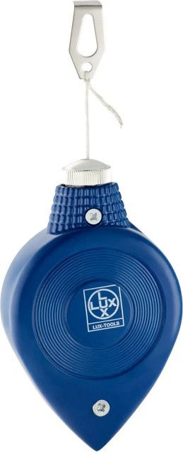 LUX-TOOLS Schlagschnurgerät Classic Blau 30 m - Bild 1