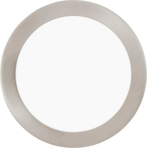Eglo LED Einbauleuchte FUEVA 1, silberfarben, Einbautiefe: 3 cm - Bild 1
