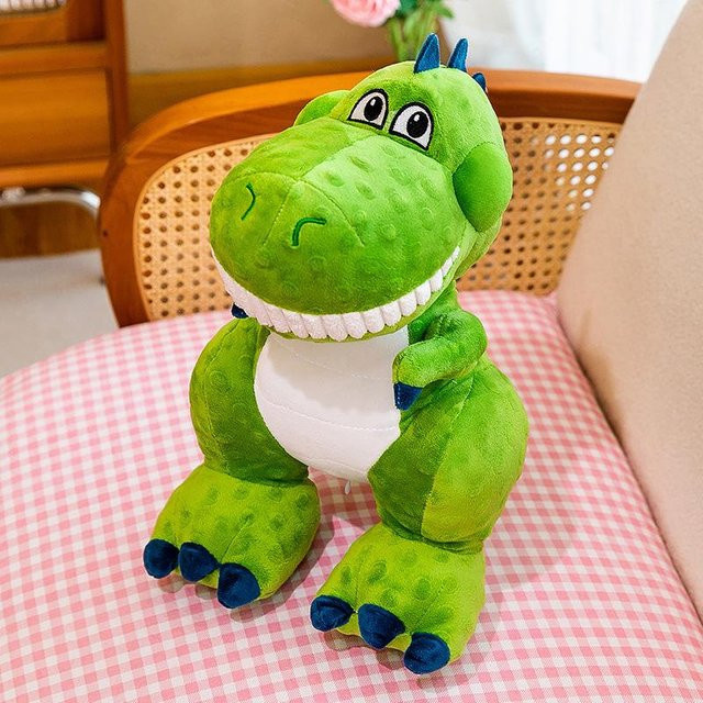 Dinosaurier Plüschtier, Puppe, grün, 25cm - Bild 1