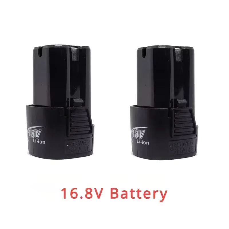 GJUELIRRA Universal-Akku 16,8 V 13000 mAh Li-Ionen-Akku in Schwarz für Elektrowerkzeuge, Bohrmaschinen und Elektroschrauber - Bild 3