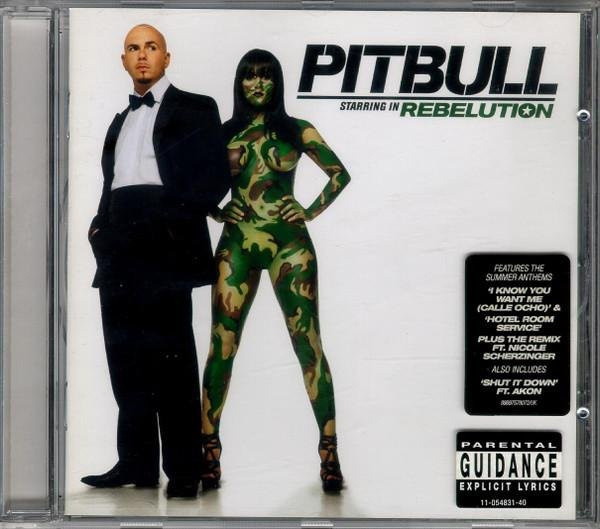 Rebelution von Pitbull, CD - Bild 1