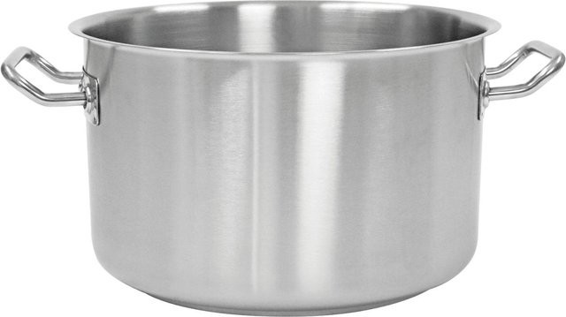 Schneider Fleischtopf aus Edelstahl in Silber mit Ausgießrand, Volumen: 21 l, Durchmesser: 36 cm, Höhe: 22 cm - Bild 1