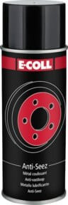 E-COLL Anti-Seez Gleitmetall Kupferpaste Schwarz 400 ml - Bild 1