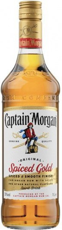 Captain Morgan Original Spiced Gold, Rum, 10 l